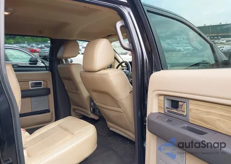 2011 Ford F-150 Lariat из США, поврежденный, VIN 1FTFW1EF2BFA46652